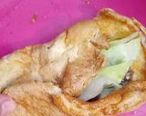 A picture of step 8 of Yorkshire pudding wraps airfryer.
