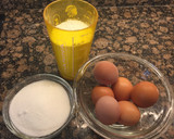 Foto del paso 1 de la receta: Bizcocho genovés esponjoso