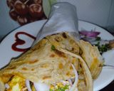 முட்டை கத்தி ரோல் ரெசிபி ஸ்டேப் 4 புகைப்படம்