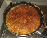 Foto del paso 7 de la receta: Tortillón de papas con queso Paraguay