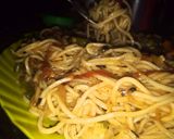 A picture of step 5 of Veg Hakka Noodles.