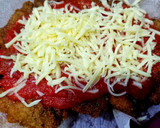 Foto del paso 3 de la receta: Milanesa a la napolitana