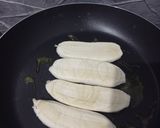 Foto langkah ke 2 dari resep Pisang Bakar Keju.