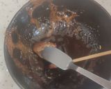 A picture of step 2 of Dalgona Candy with Sugar Toppings.