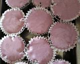 Foto langkah ke 3 dari resep Bolu Kukus Ubi ungu.