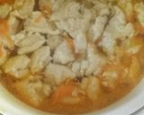 Paradicsomleves nokedlivel recept fázis 3 fotója
