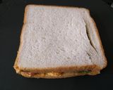 A picture of step 9 of Smoked paneer tikka sandwich.