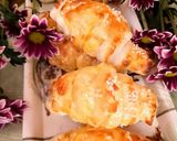 Sajtos croissan 🧀🥐 recept fázis 5 fotója