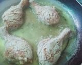 A picture of step 3 of Crispy drum sticks.