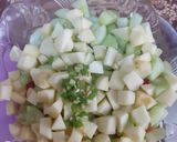 A picture of step 6 of Corn salad.