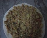 A picture of step 4 of Aloo Qeema Bhara Paratha.