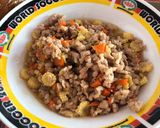 รูปขั้นตอนการทำที่ 4 ของ ไก่หมูผัดน้ำมันหอย
