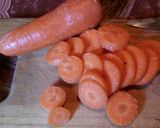Foto del paso 1 de la receta: Crema de zanahorias