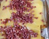 Foto del paso 5 de la receta: Pollo frito y patatas con queso