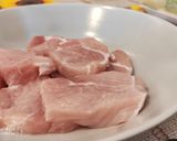 Hagymán sült karaj falatkák🙂 recept fázis 1 fotója