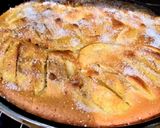 Pas rețetă Clafoutis cu mere 6 fotografie