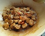 Foto langkah ke 3 dari resep Bola Daging Lada Hitam.