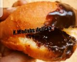 A picture of step 2 of Chocolate filled doughnut.