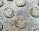 A picture of step 3 of Almond cookies.