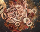 Foto langkah ke 3 dari resep Tumis Sayur Melinjo dan Cumi.