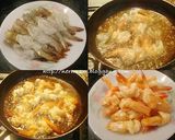 รูปขั้นตอนการทำที่ 1 ของ กุ้งทอดราดซอสกระเทียม