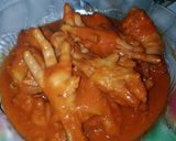 Foto langkah ke 6 dari resep Kepala ayam dan ceker mercon empuk sampai tulang enakk 😋.