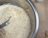 A picture of step 1 of Raspberry frangipani tart.