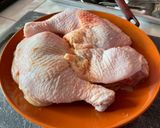 รูปขั้นตอนการทำที่ 1 ของ ซุปมันฝรั่งน่องไก่ติดสะโพก