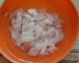 Tárkonyos csirkeraguleves recept fázis 1 fotója
