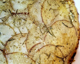 Foto del paso 5 de la receta: Tarta Tatin crujiente de patata y cebolla