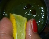 A picture of step 6 of Nenuva ki chatni.