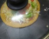 A picture of step 10 of No Yeast Instant Pizza.