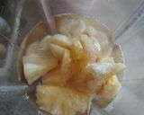Foto langkah ke 3 dari resep Jus Nanas.