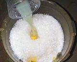 A picture of step 1 of Mango jam.