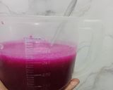 Foto langkah ke 1 dari resep Selai buah Naga (Dragon Fruit Jam).