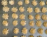 Foto langkah ke 3 dari resep Kukis Sagu Maizena Susu.