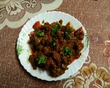 A picture of step 2 of Spicy Mutton Curry.