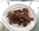 Foto langkah ke 2 dari resep Ayam Goreng Saus Mentega.