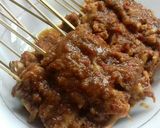 Foto langkah ke 5 dari resep Sate jamur.