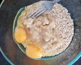 Foto del paso 2 de la receta: Galletas de avena y plátano con miel 🍪🍌🍯