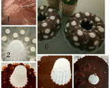 Foto langkah ke 1 dari resep Puding Polkadot.