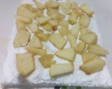 A picture of step 8 of Apple & pomegranate juice pastry.