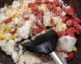 Foto langkah ke 2 dari resep Nasi Goreng Lapciong(non halal).