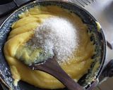 A picture of step 4 of Kesar-Pista Peda (Mawa).
