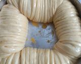 Foto langkah ke 4 dari resep Wool Roll Bread.