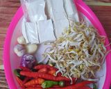 Foto langkah ke 1 dari resep Tumis huge (tahu taogeee).
