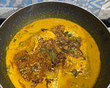 A picture of step 3 of Kilimeen Curry.