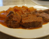Foto del paso 9 de la receta: Carrilleras de ternera guisadas con vino tinto