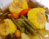 Foto langkah ke 3 dari resep Resep Sayur Asem Pedas Simpel dan Enak.