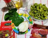 Foto del paso 1 de la receta: Byessar. O crema de habas, receta marroquí